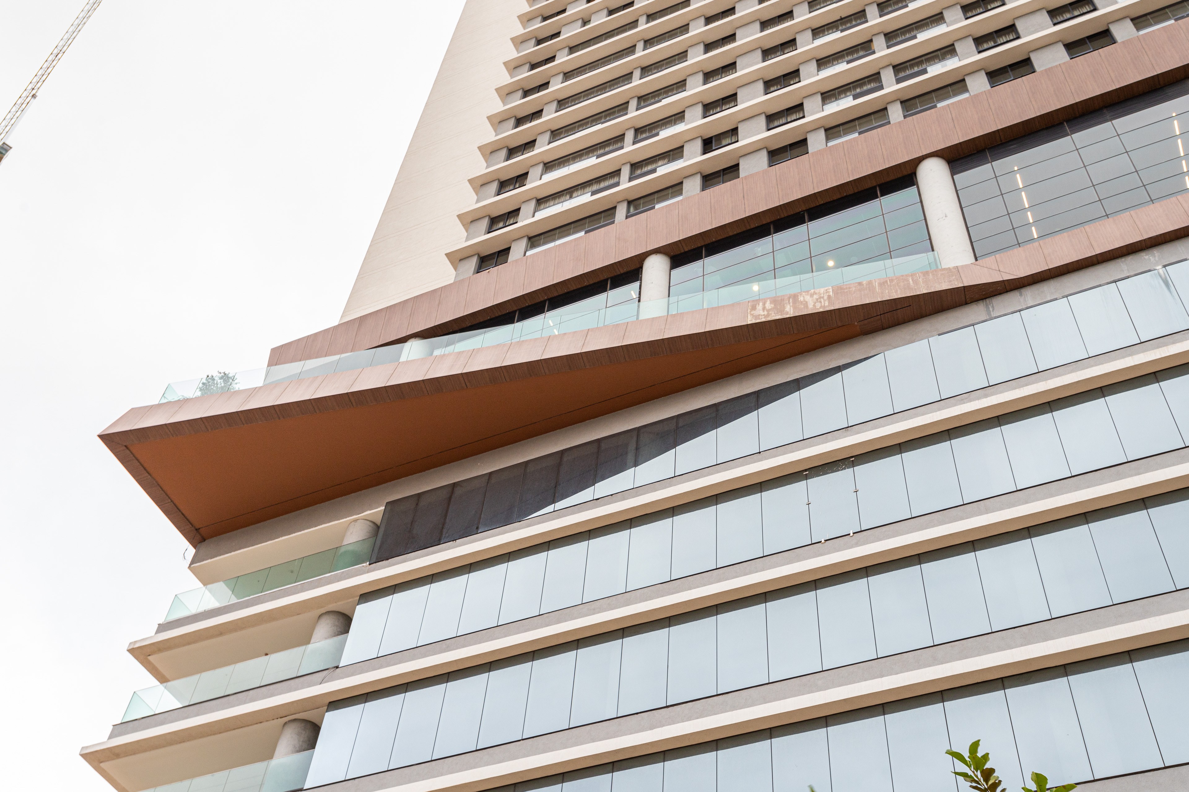 Edifício operado em parceria com fundo imobiliário